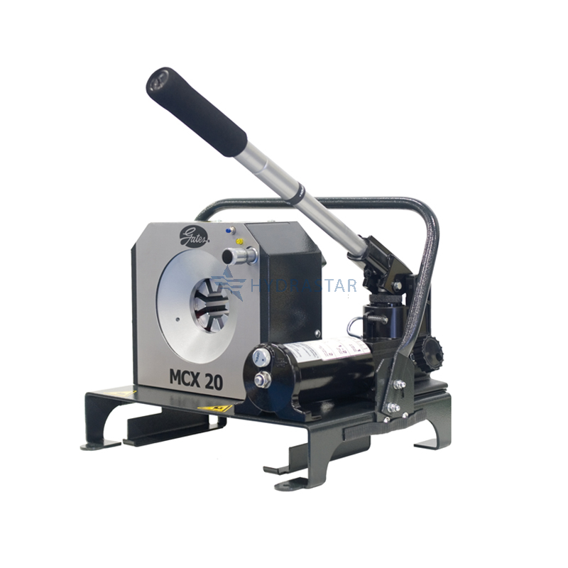 Gates Hydraulic MCX20 Hose Crimping Machine Cambridgshire
