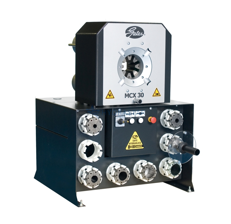 Gates Hydraulic MCX30 220v Hose Crimper 748019186 Cambridgshire