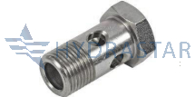 23100611<br>Metric Banjo Bolt 23100611<br>Metric Banjo Bolt
