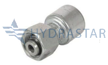 4G10FDHORX<br>Gates MegaCrimp Hose Coupling 4G10FDHORX<br>Gates MegaCrimp Hose Coupling