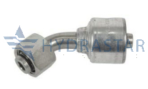 4G8FDLORX45<br>Gates MegaCrimp Hose Coupling 4G8FDLORX45<br>Gates MegaCrimp Hose Coupling
