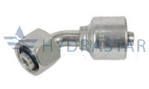 6G10FDHORX45<br>Gates MegaCrimp Hose Coupling 6G10FDHORX45<br>Gates MegaCrimp Hose Coupling