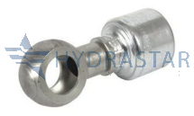 4G18DBJ<br>Gates MegaCrimp Hose Coupling 4G18DBJ<br>Gates MegaCrimp Hose Coupling