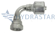 10G21FFGX90<br>Gates MegaCrimp Hose Coupling 10G21FFGX90<br>Gates MegaCrimp Hose Coupling