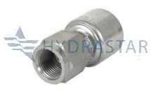 8G8FBFFX<br>Gates MegaCrimp Hose Coupling 8G8FBFFX<br>Gates MegaCrimp Hose Coupling