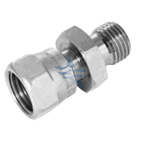 02BO0604<br>Male x Female Adaptor 02BO0604<br>Male x Female Adaptor
