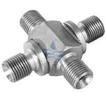 13BP06060606<br>Male Cross Adaptor 13BP06060606<br>Male Cross Adaptor