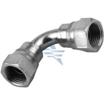 03BP202090<br>Female x Female 90 Swept Adaptor 03BP202090<br>Female x Female 90 Swept Adaptor