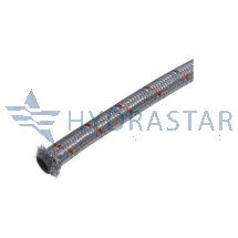 FUEL HOSE 9.5MM ZINC BRAID<br>Zinc Braided Fuel Hose FUEL HOSE 9.5MM ZINC BRAID<br>Zinc Braided Fuel Hose