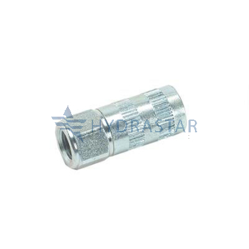 1/8 BSP 4 Jaw Grease Connector