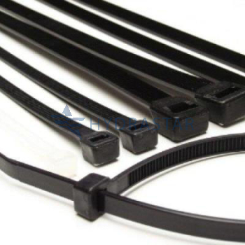 Black Nylon Cable Ties (100)