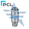 AC21JM<br>Standard PCL Airflow Coupling