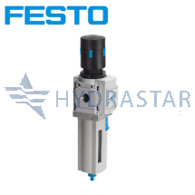 MS6-LFR-1/2-D7-ERV-AS<br>Festo Filter Regulator MS6-LFR-1/2-D7-ERV-AS<br>Festo Filter Regulator