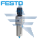 MS6-LFR-1/2-D7-ERV-AS<br>Festo Filter Regulator