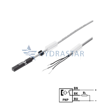 Festo Cylinder SMT Proximity SensorsFesto SMT-8M-A-PS-24V-E-5,0-OE ...