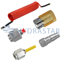 Air Brake Couplings and Coil Hoses Air Brake Couplings and Coil Hoses