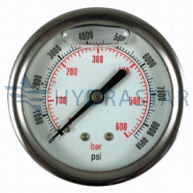 Back Entry Gauges Back Entry Gauges