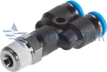 QSY Male Threaded Y Pieces QSY Male Threaded Y Pieces