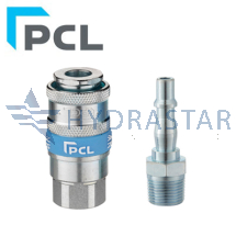 PCL Standard Airflow Couplings PCL Standard Airflow Couplings