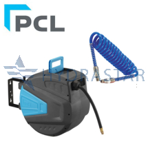 PCL Coiled Air Hose & Reels