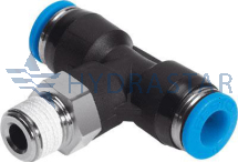 QST-1/4-8<br>Festo Push-in Fitting QST-1/4-8<br>Festo Push-in Fitting