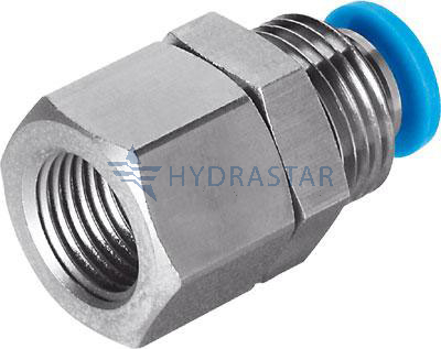 153165 FESTO - Raccordo A Innesto | Filettate,dritto; -0,95÷6bar - Foto 3