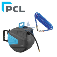 PCL Coiled Air Hose & Reels